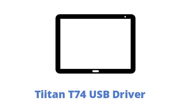 Tiitan T74 USB Driver
