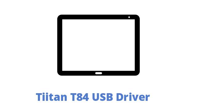 Tiitan T84 USB Driver