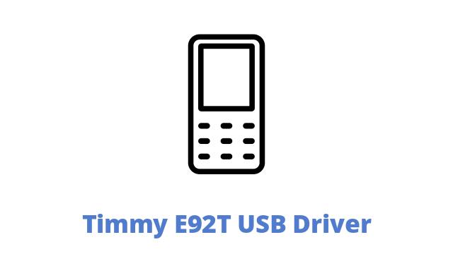 Timmy E92T USB Driver