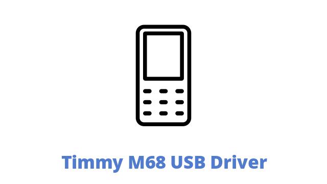 Timmy M68 USB Driver
