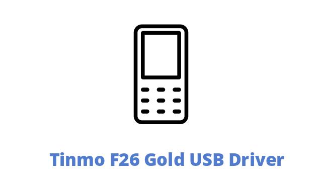 Tinmo F26 Gold USB Driver