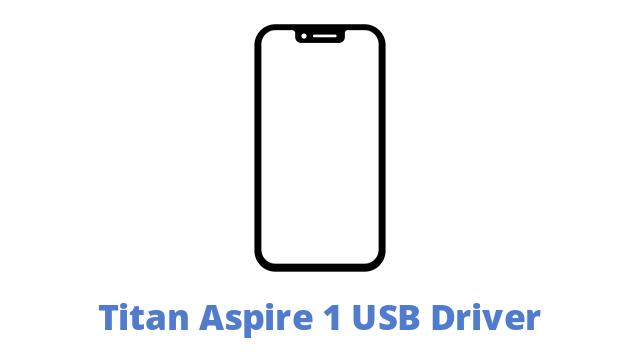 Titan Aspire 1 USB Driver