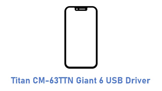 Titan CM-63TTN Giant 6 USB Driver
