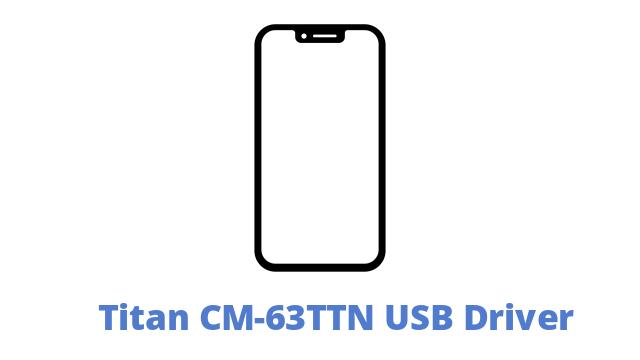Titan CM-63TTN USB Driver