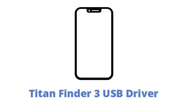 Titan Finder 3 USB Driver