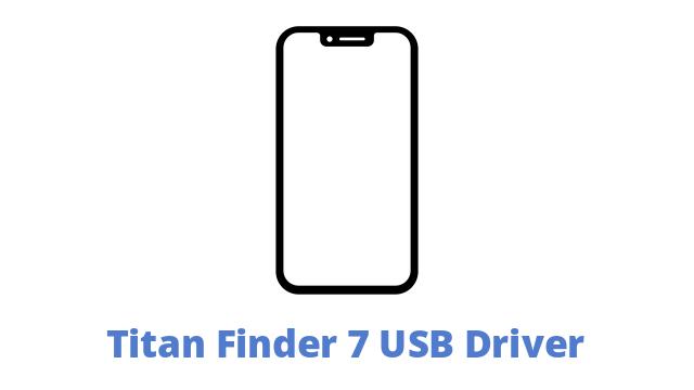Titan Finder 7 USB Driver