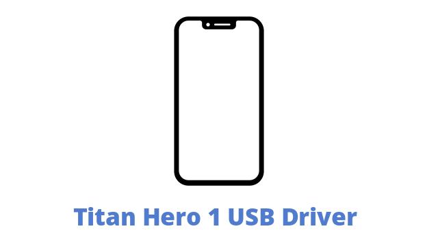 Titan Hero 1 USB Driver