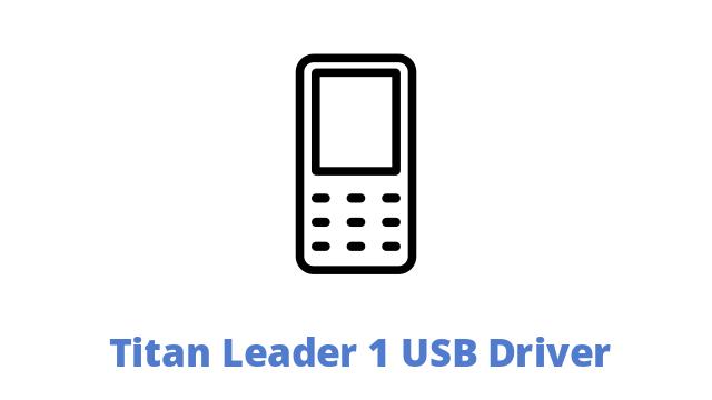 Titan Leader 1 USB Driver