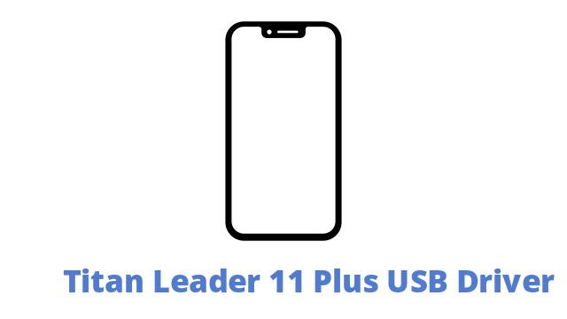 Titan Leader 11 Plus USB Driver