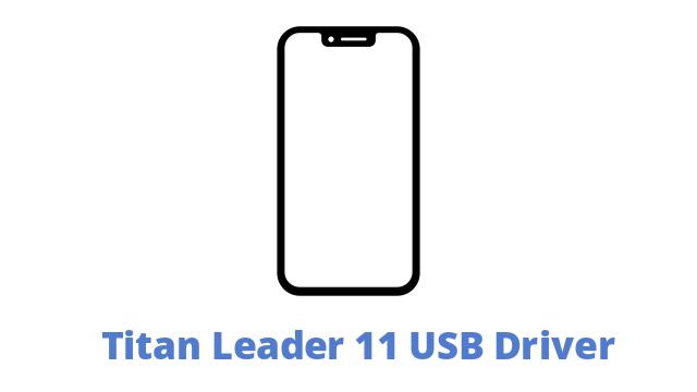 Titan Leader 11 USB Driver