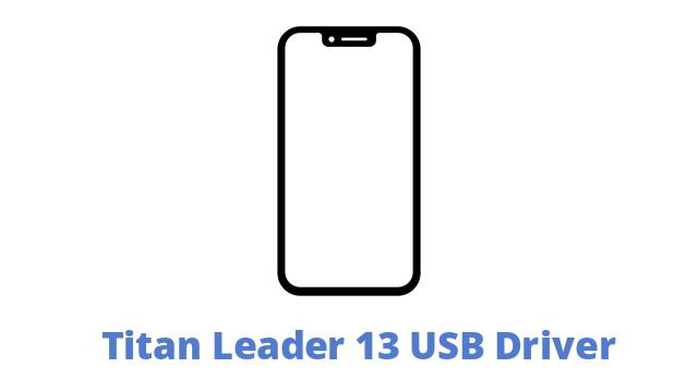 Titan Leader 13 USB Driver
