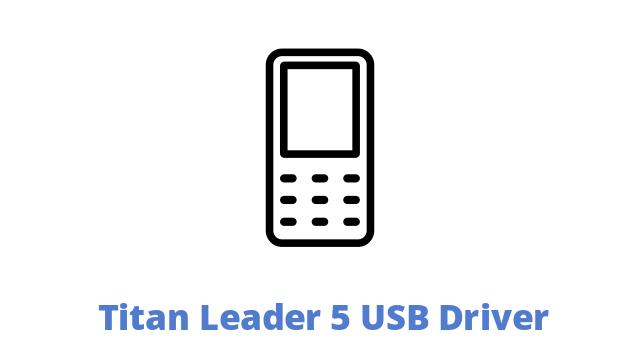 Titan Leader 5 USB Driver