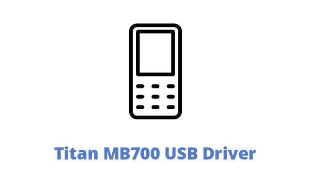 Titan MB700 USB Driver