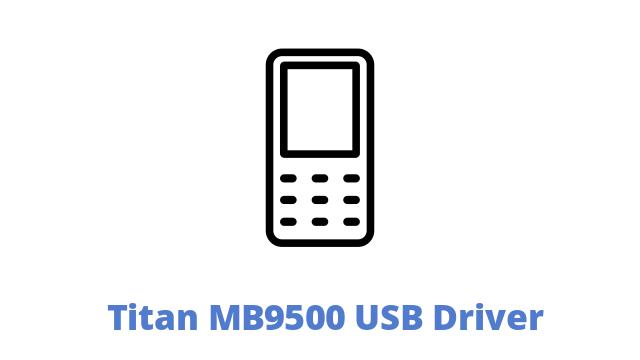 Titan MB9500 USB Driver