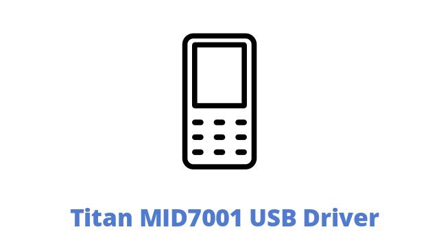 Titan MID7001 USB Driver