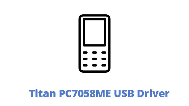 Titan PC7058ME USB Driver