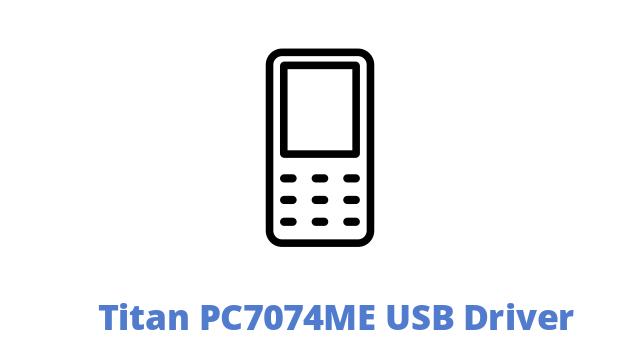 Titan PC7074ME USB Driver