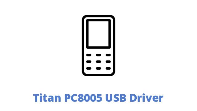 Titan PC8005 USB Driver