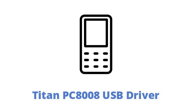 Titan PC8008 USB Driver