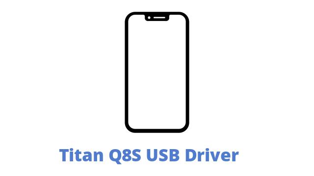 Titan Q8S USB Driver