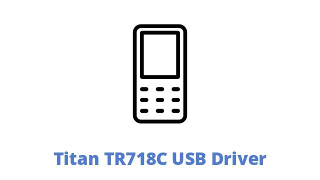 Titan TR718C USB Driver