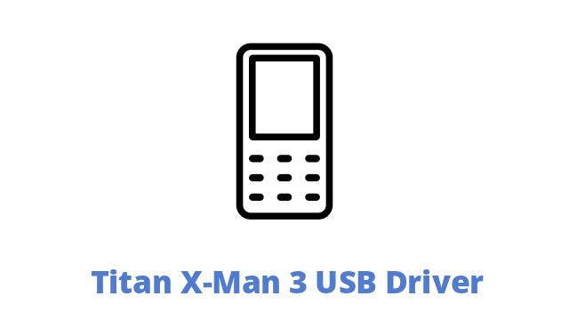 Titan X-Man 3 USB Driver
