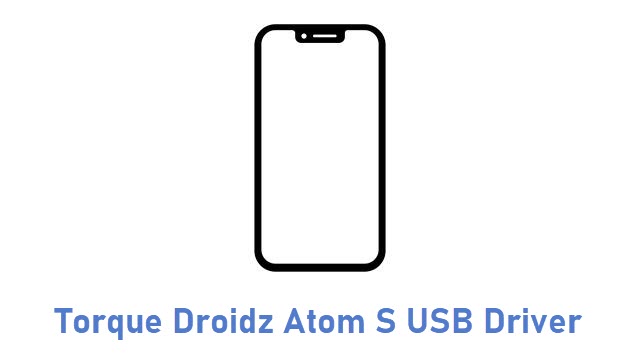 Torque Droidz Atom S USB Driver