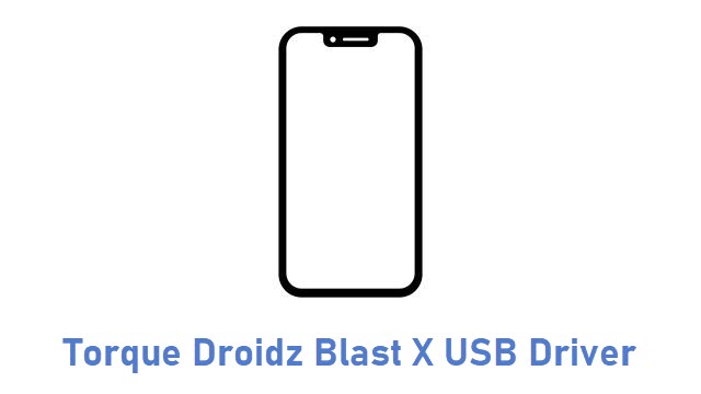 Torque Droidz Blast X USB Driver