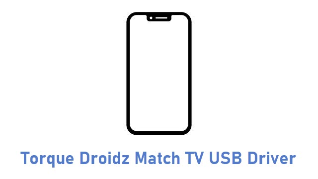 Torque Droidz Match TV USB Driver