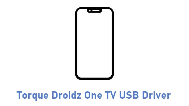 Torque Droidz One TV USB Driver
