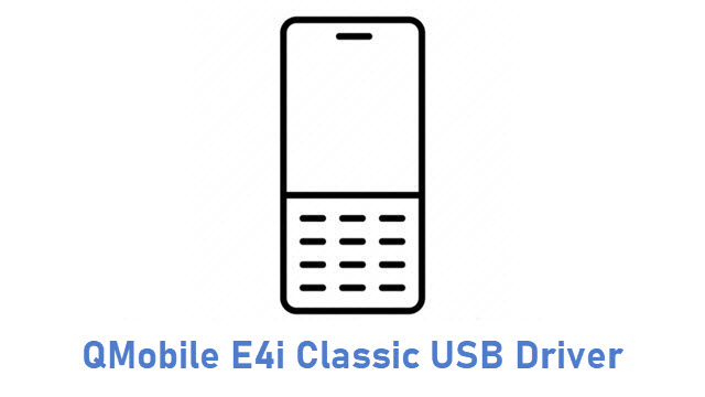 QMobile E4i Classic USB Driver