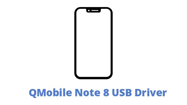 QMobile Note 8 USB Driver