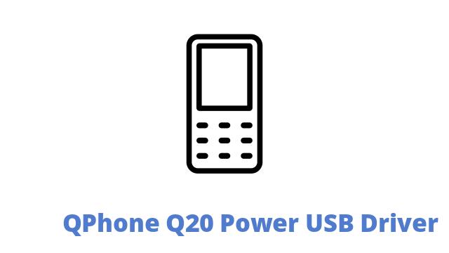 QPhone Q20 Power USB Driver