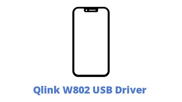 Qlink W802 USB Driver