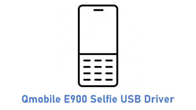 Qmobile E900 Selfie USB Driver
