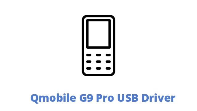 Qmobile G9 Pro USB Driver