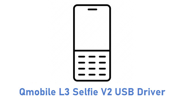 Qmobile L3 Selfie V2 USB Driver