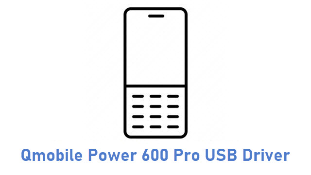 Qmobile Power 600 Pro USB Driver