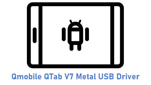 Qmobile QTab V7 Metal USB Driver