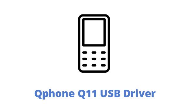 Qphone Q11 USB Driver
