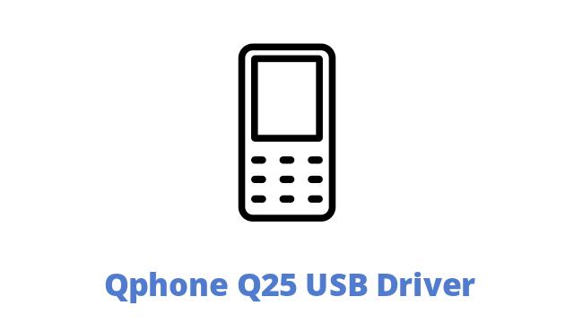 Qphone Q25 USB Driver
