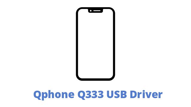 Qphone Q333 USB Driver