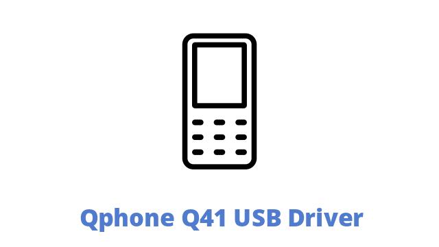 Qphone Q41 USB Driver