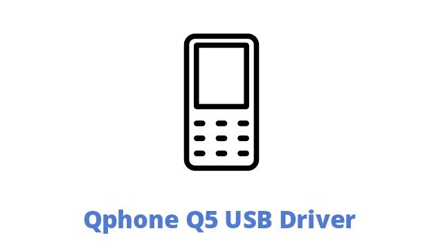 Qphone Q5 USB Driver