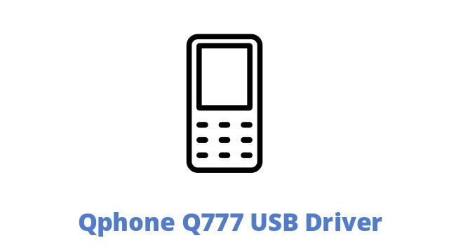 Qphone Q777 USB Driver