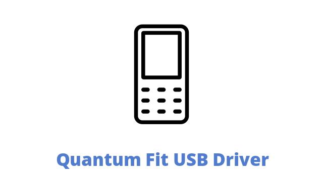Quantum Fit USB Driver
