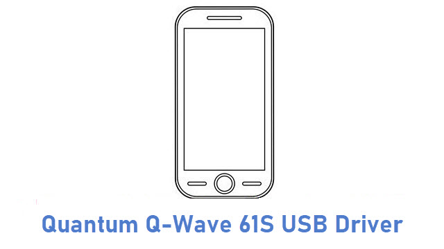 Quantum Q-Wave 61S USB Driver