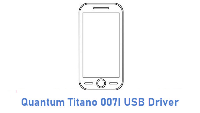 Quantum Titano 007I USB Driver