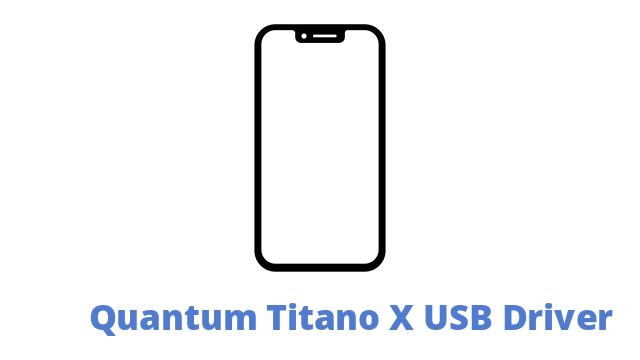 Quantum Titano X USB Driver