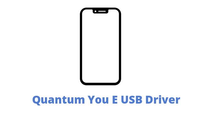 Quantum You E USB Driver